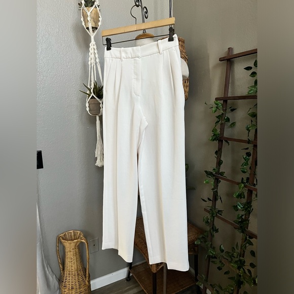 ▪️2 Pc Set Aritzia Wilfred Cherrelle Blazer and Pants - Picture 4 of 16